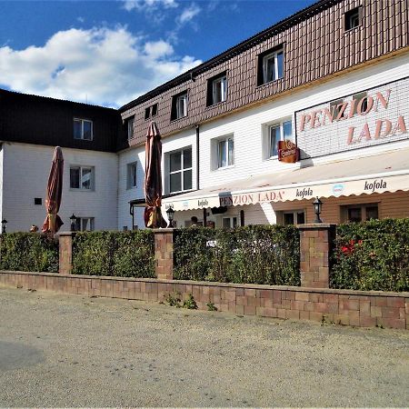 Penzion Lada Nová Bystřice Exteriör bild