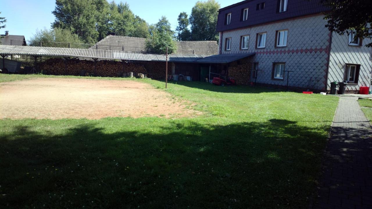 Penzion Lada Nová Bystřice Exteriör bild