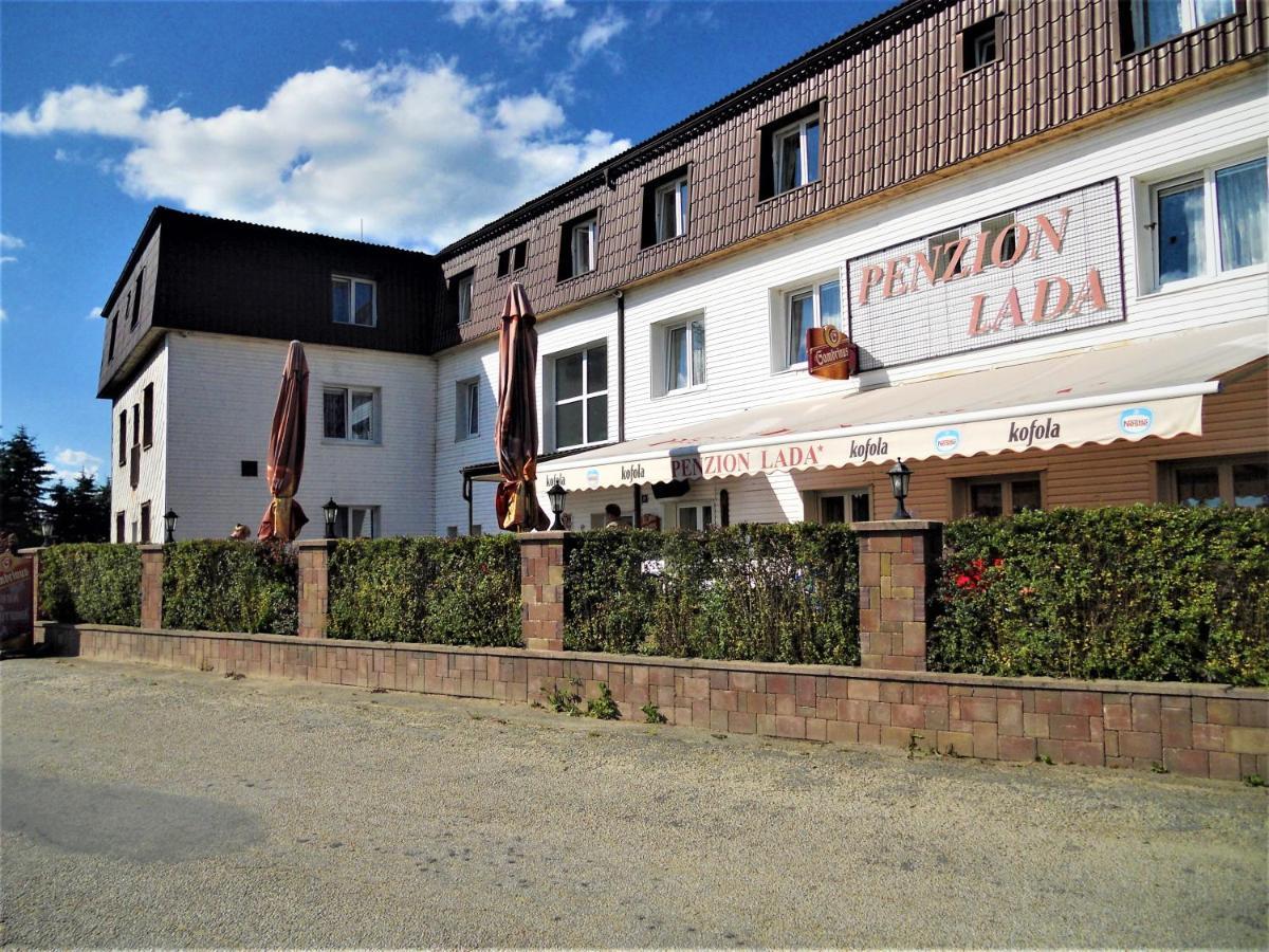 Penzion Lada Nová Bystřice Exteriör bild